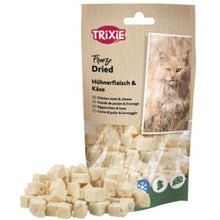 Trixie Freeze Dried Chicken Meat Cheese Cat Treat 25g
