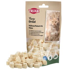 Trixie Freeze Dried Chicken Meat Cheese Cat Treat 25g