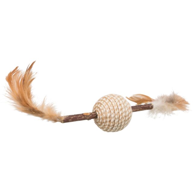 Trixie Matatabi Feather Toy Cat Toy 20cm.