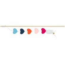 Trixie Playing Rod with Hearts Cat Toy