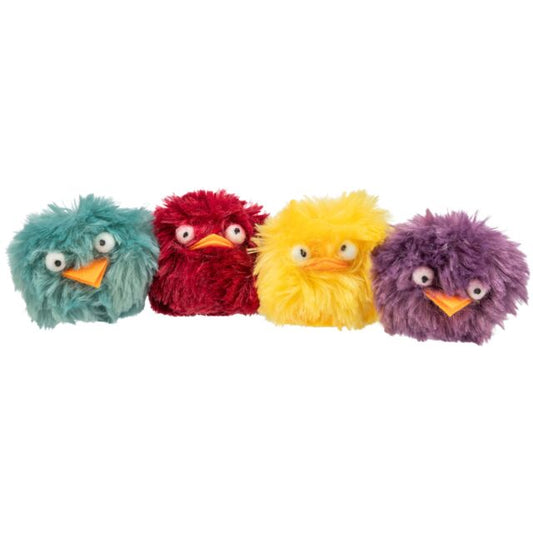 Trixie Bird Rattling Ball Cat Toy