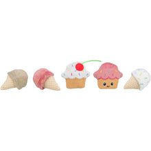 Trixie Ice Cream & Cupcakes Cat Toys with Catnip