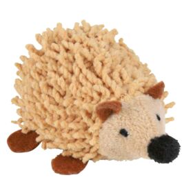 Trixie Plush Hedgehog with Tassels Cat Toy 8cm.