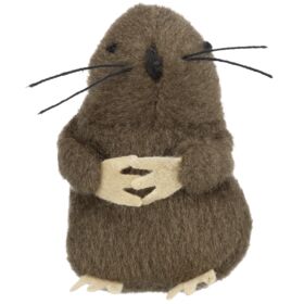 Trixie Plush Mole Cat Toy with Catnip 5cm.