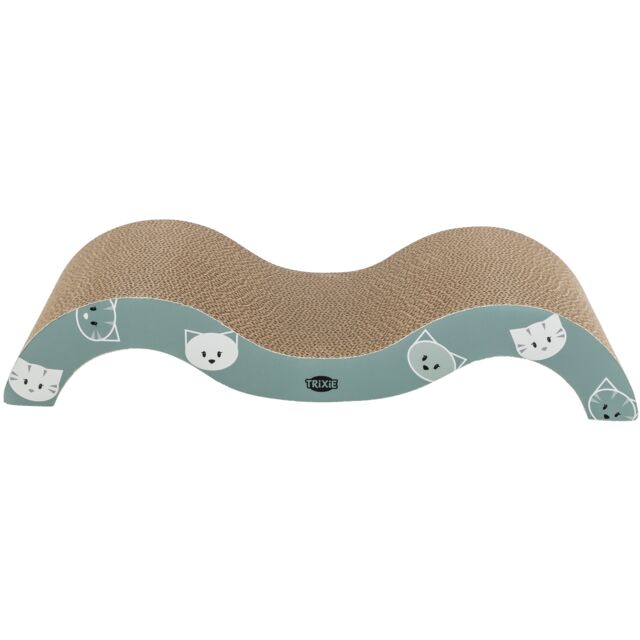 Trixie Scratching Wave Mimi Cat Scratcher