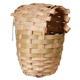 Trixie Bamboo Nest for Budgies etc. 9 × 10 cm