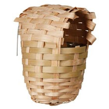 Trixie Bamboo Nest for Budgies etc. 9 × 10 cm
