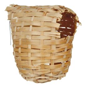 Trixie Bamboo Nest for Budgies etc. 12 × 15 cm