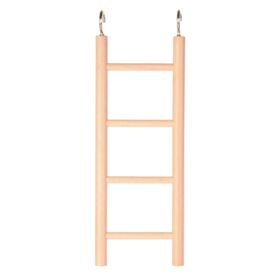 Trixie Wooden Ladder 4 rungs 20cm.