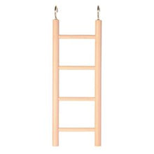 Trixie Wooden Ladder 4 rungs 20cm.