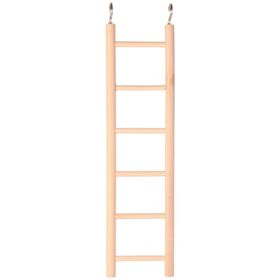 Trixie Wooden Ladder 6 rungs 28cm.