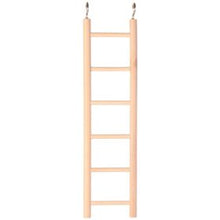 Trixie Wooden Ladder 6 rungs 28cm.