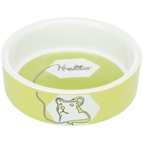 Trixie Ceramic Bowl for Hamsters, Small Animals