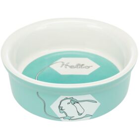 Trixie Ceramic Bowl for Rabbits, Small Animals