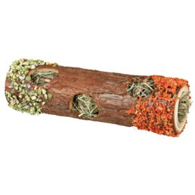 Trixie Wooden Tunnel with Hay ø 6.5 × 20 cm
