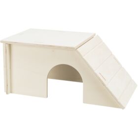 Trixie House Bent Without Brackets Or Nails For Small Animals 40x18x23cm