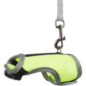 Trixie Small Animal Soft Harness with Lead for Rats etc.