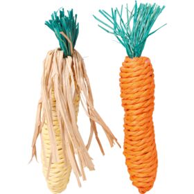Trixie Small Animal Straw Toys