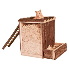 Trixie Play And Burrow Tower 25x24x20 For Small Animals