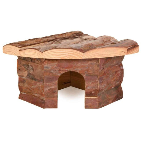 Trixie Jesper Corner House for Small Animals Small Hamsters, Degus 21x10x15/15cmcm