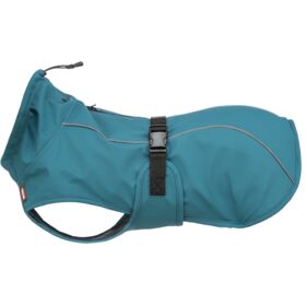 Trixie Vimy Raincoat for Dogs S petrol
