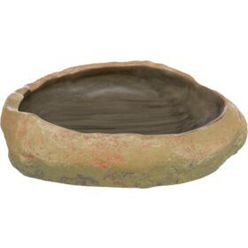 Trixie Reptile Water and Food Bowl Measurements: 15 × 3.5 × 12 cm