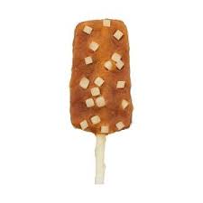 Trixie Dental Fun Ice Pop With Chicken & Cheese For Dogs