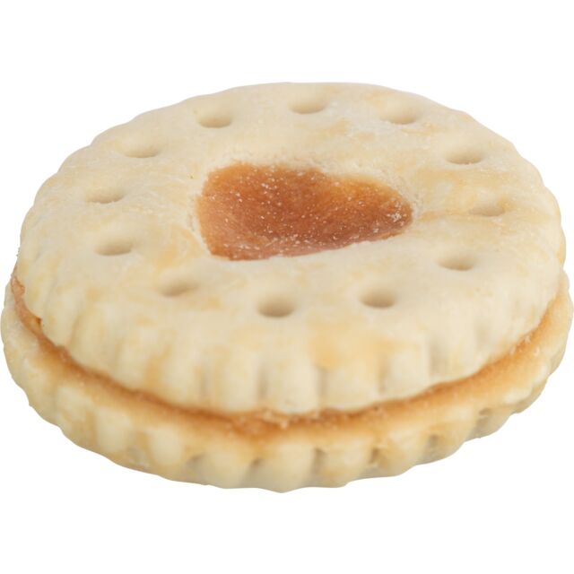 Trixie Valentine Heart Biscuit with Chicken Dog Treat