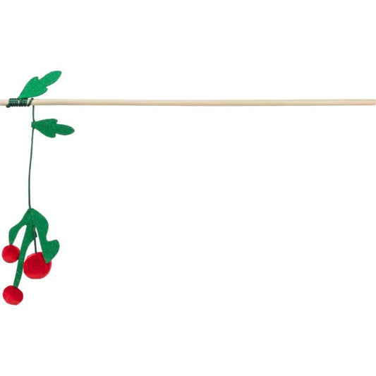 Trixie Playing Rod with Mistletoe Cat Toy 48cm.