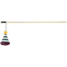 Trixie Playing Rod with Dwarfs Hat Cat Toy