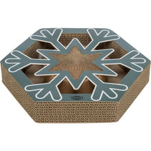 Trixie Scratching Cardboard Snowflake Cat Toy