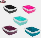 Trixie Classic Cat Litter Tray Blue