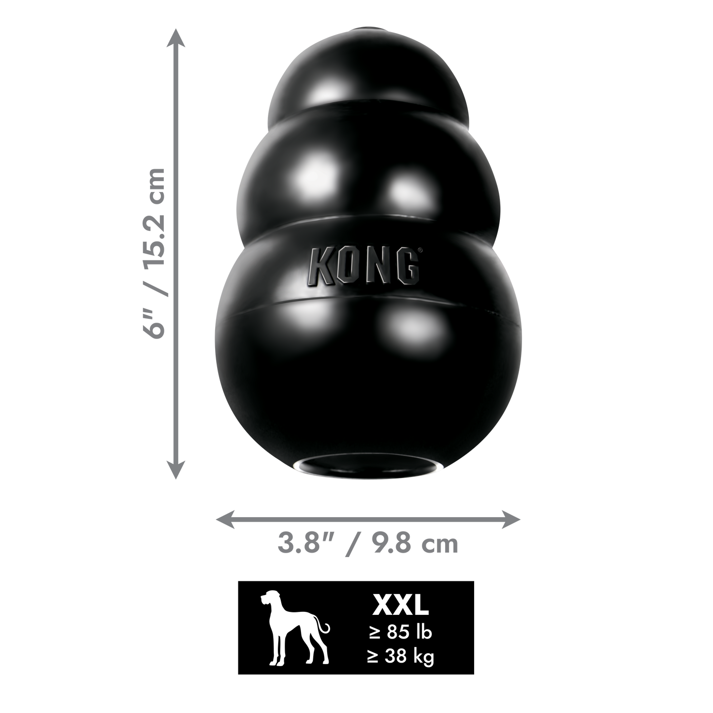 KONG Extreme Dog Toy – XXL