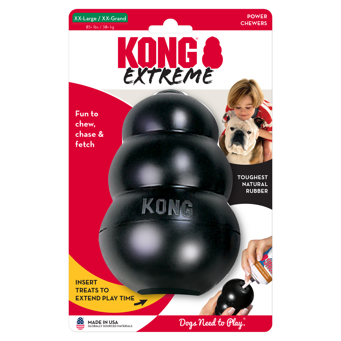 KONG Extreme Dog Toy – XXL