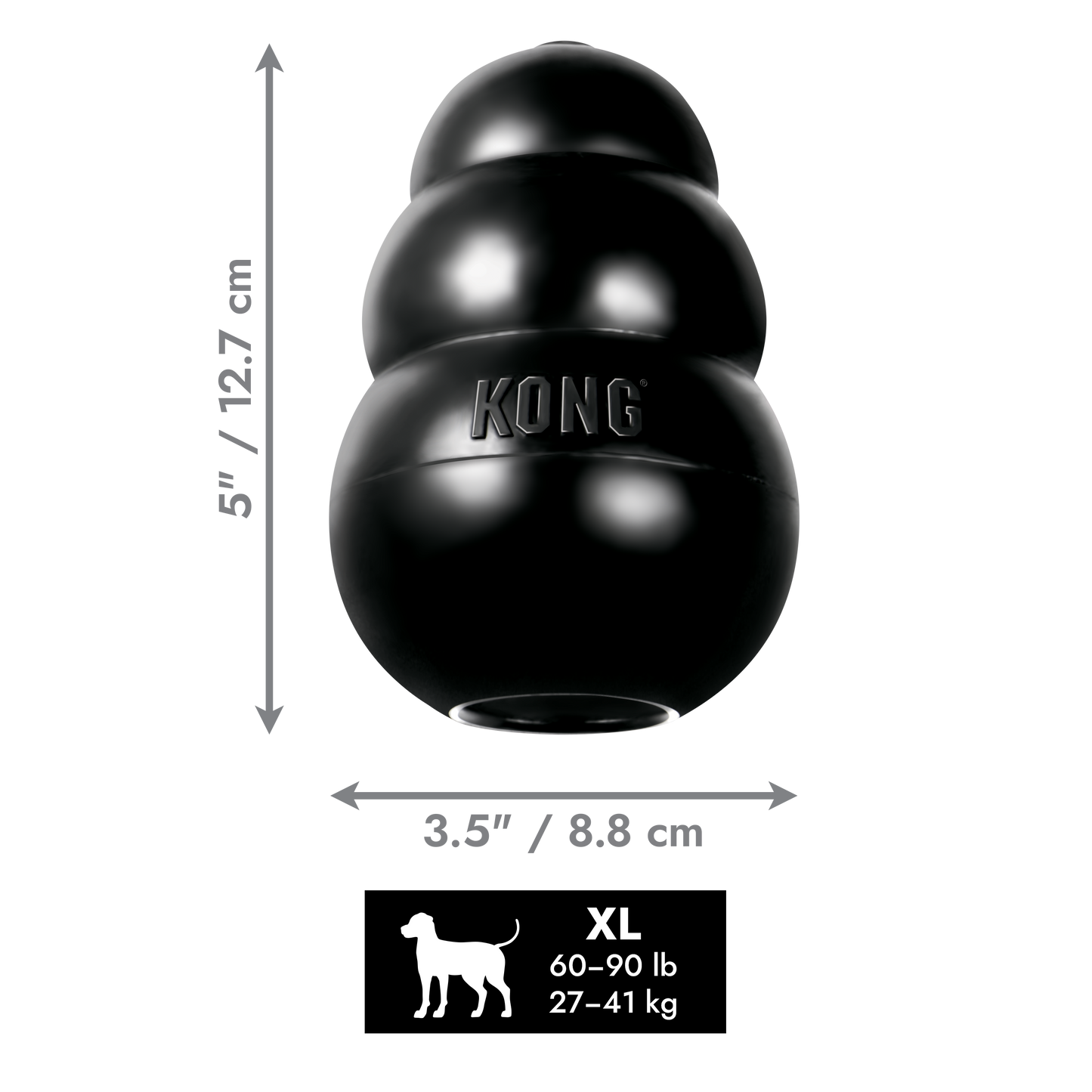 KONG Extreme Dog Toy – XL