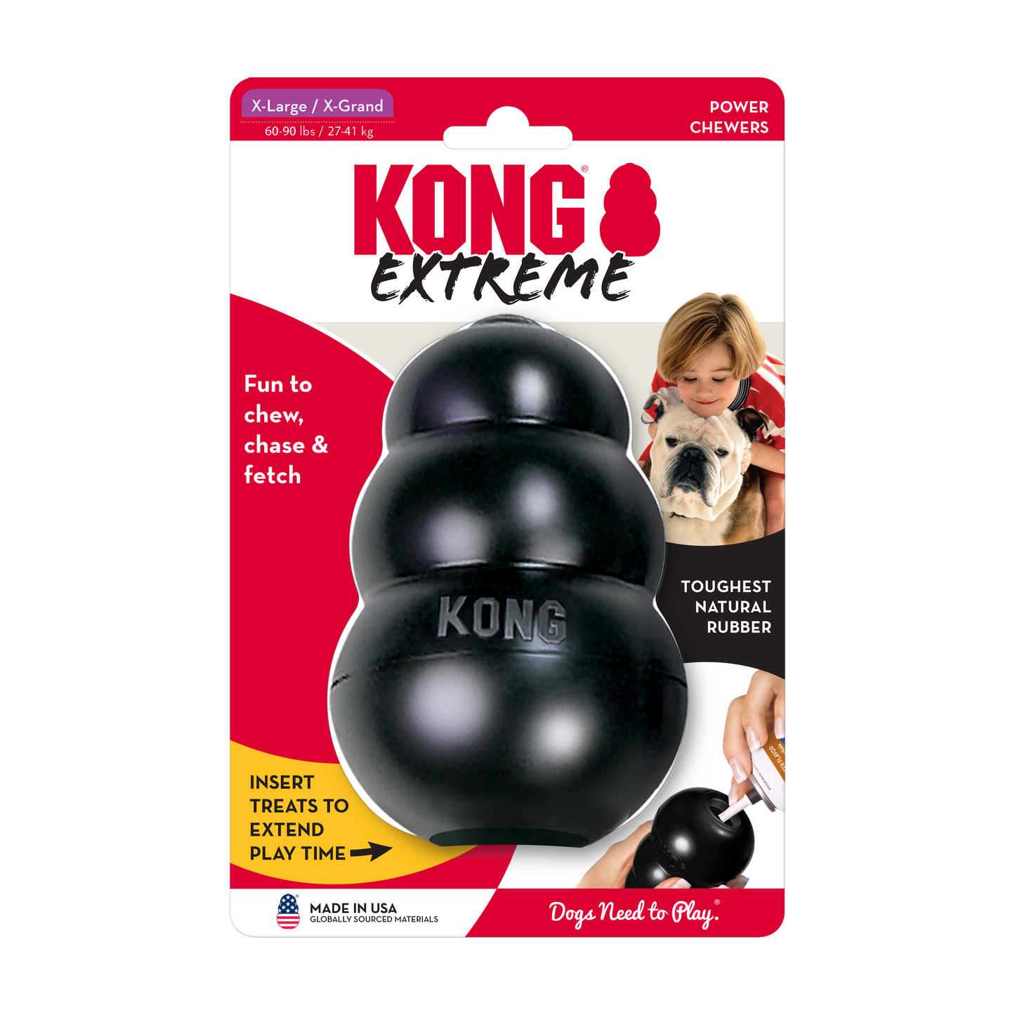 KONG Extreme Dog Toy – XL