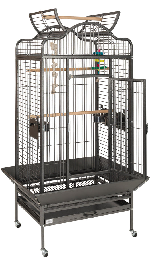 Sky Pets Liberta Voyager Bird Cage antique