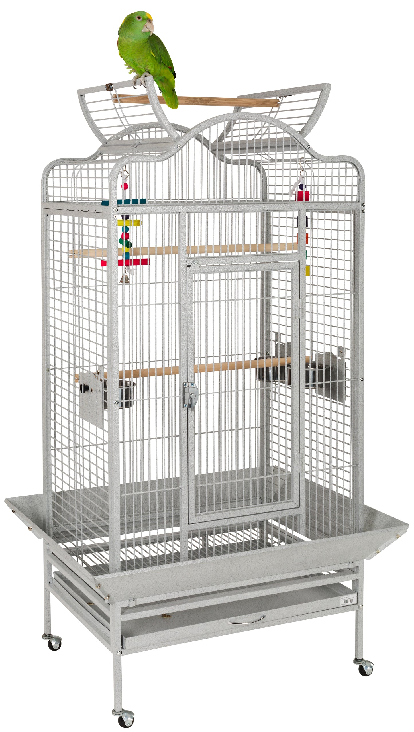 Sky Pets Liberta Voyager Bird Cage stone