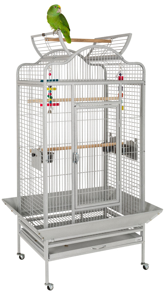 Sky Pets Liberta Voyager Bird Cage stone