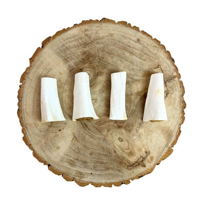 Nova White Peanut Filled Bone Dog Treat – Long Lasting Filled Dog Chews