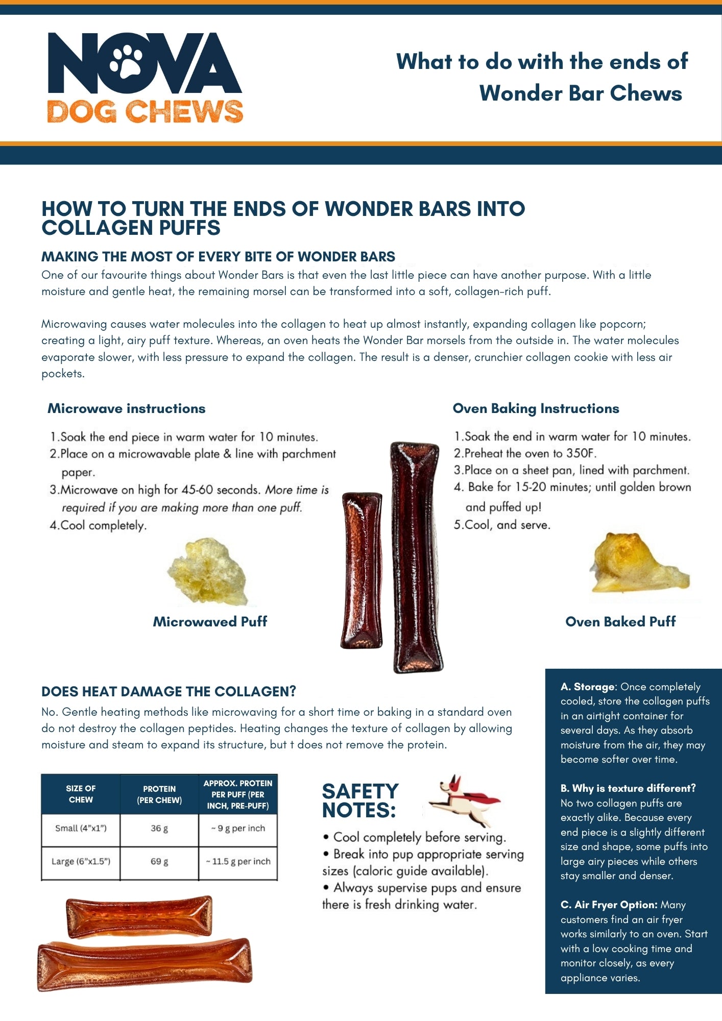 Nova Wonder Bar Beef Liver Medium