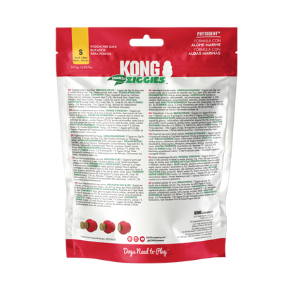 KONG Ziggies Enhanced Dog Treats – Small – 198g