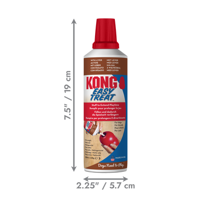 KONG Easy Treat Liver Dog Treat – 226g
