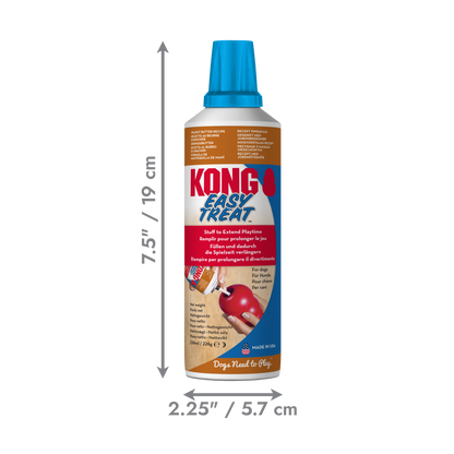 KONG Easy Treat Peanut Butter Dog Treat – 226g