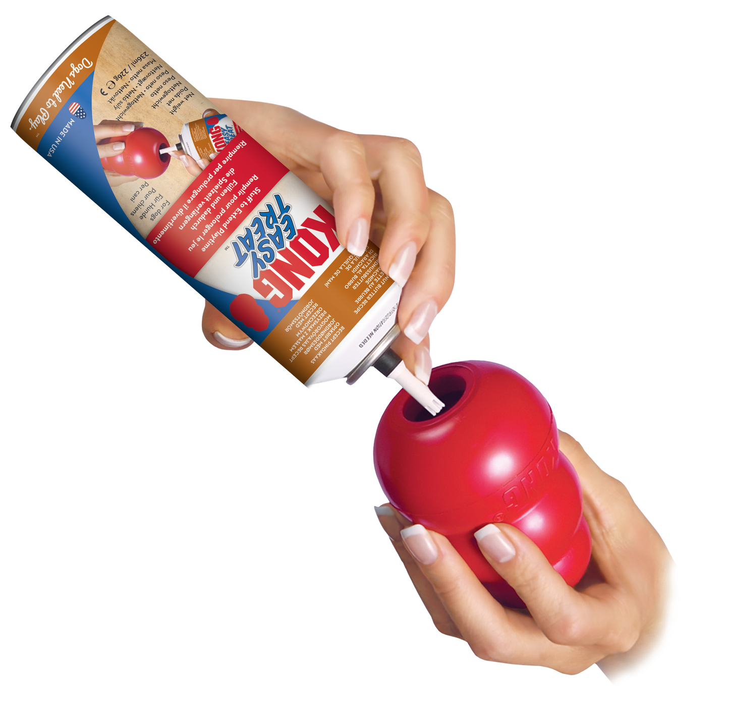 KONG Easy Treat Peanut Butter Dog Treat – 226g