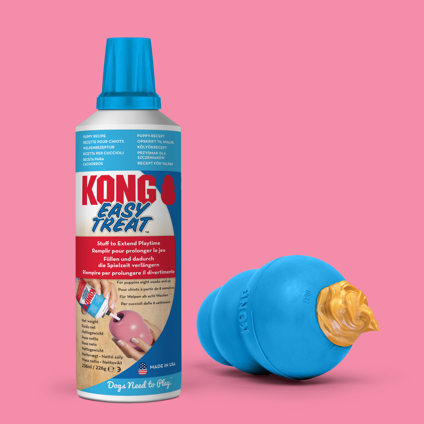 KONG Easy Treat Puppy Dog Treat – 226g