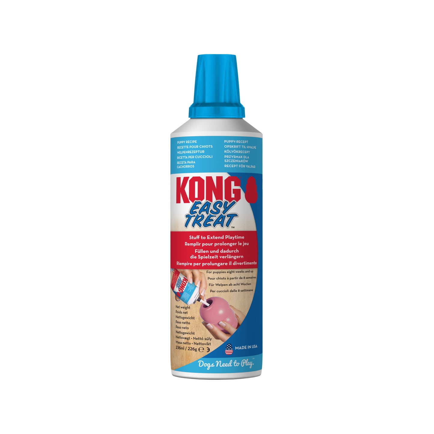 KONG Easy Treat Puppy Dog Treat – 226g