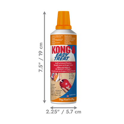 KONG Easy Treat Cheddar Cheese Dog Treat – 226g