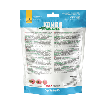 KONG Ziggies Enhanced Puppy Dog Treats – Small – 198g