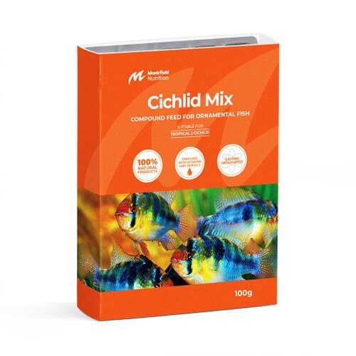 *FROZEN Monkfield Cichlid Mix Fish Food
